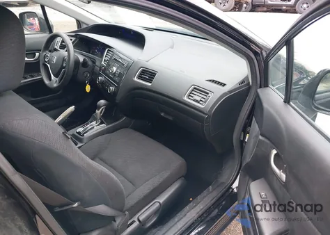 2013 Honda Civic Lx из США, поврежденный, VIN 2HGFB2F55DH544600